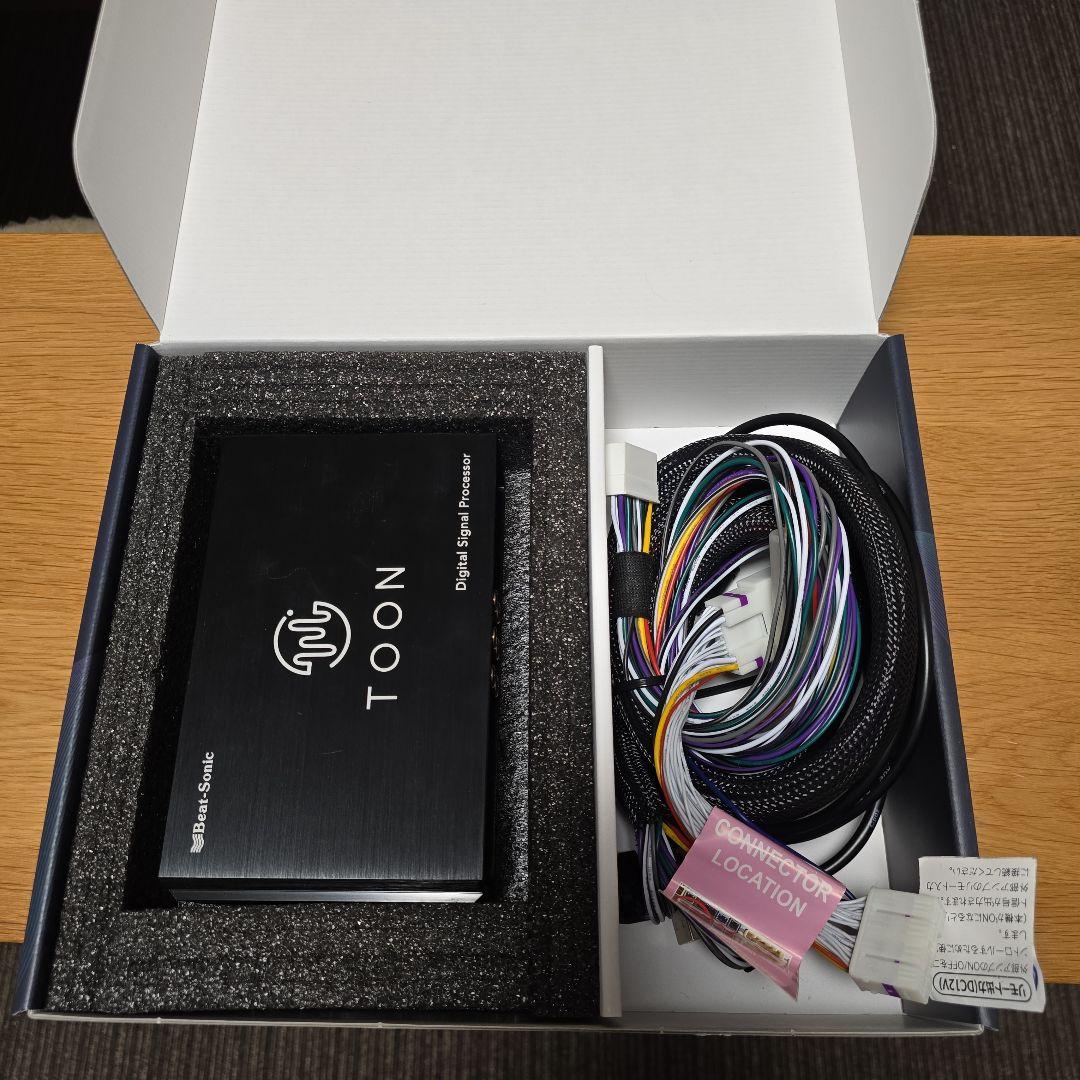 【美品】toon x 現行　40系アルファード、ベルファイア用