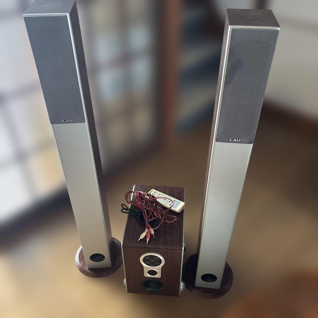 CAV ホームシアターシステム SW260 スピーカー DP10 セット