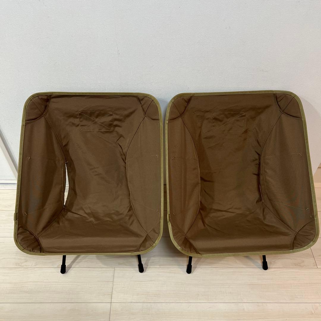 helinox タクティカルチェア　コヨーテ　二脚セット