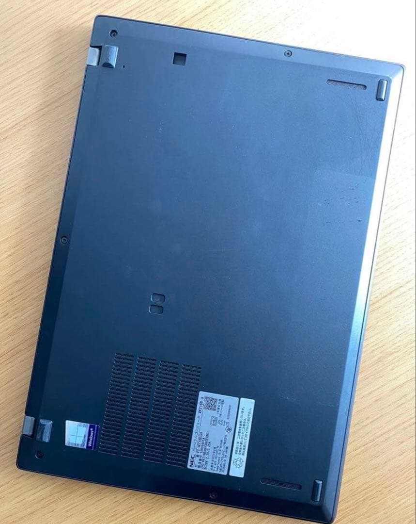 NECノートパソコン/i5-10210U/SSD 256GB/メモリ8GB/無線