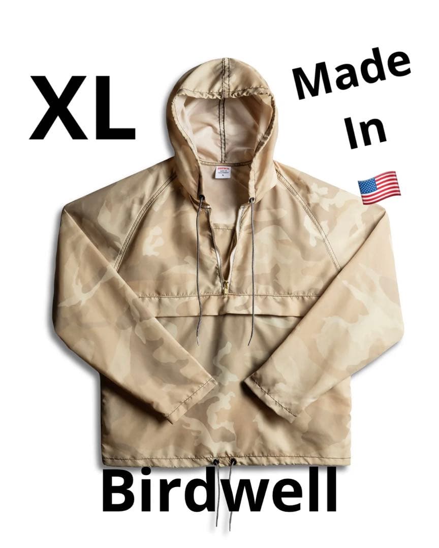 新品！BIRDWELL SKELETON BAY ANORAK JACKET