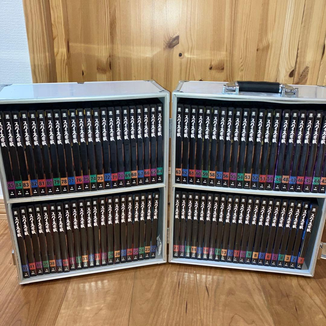 4アタッシュケース付　スパイ大作戦　171話全85巻　DVD