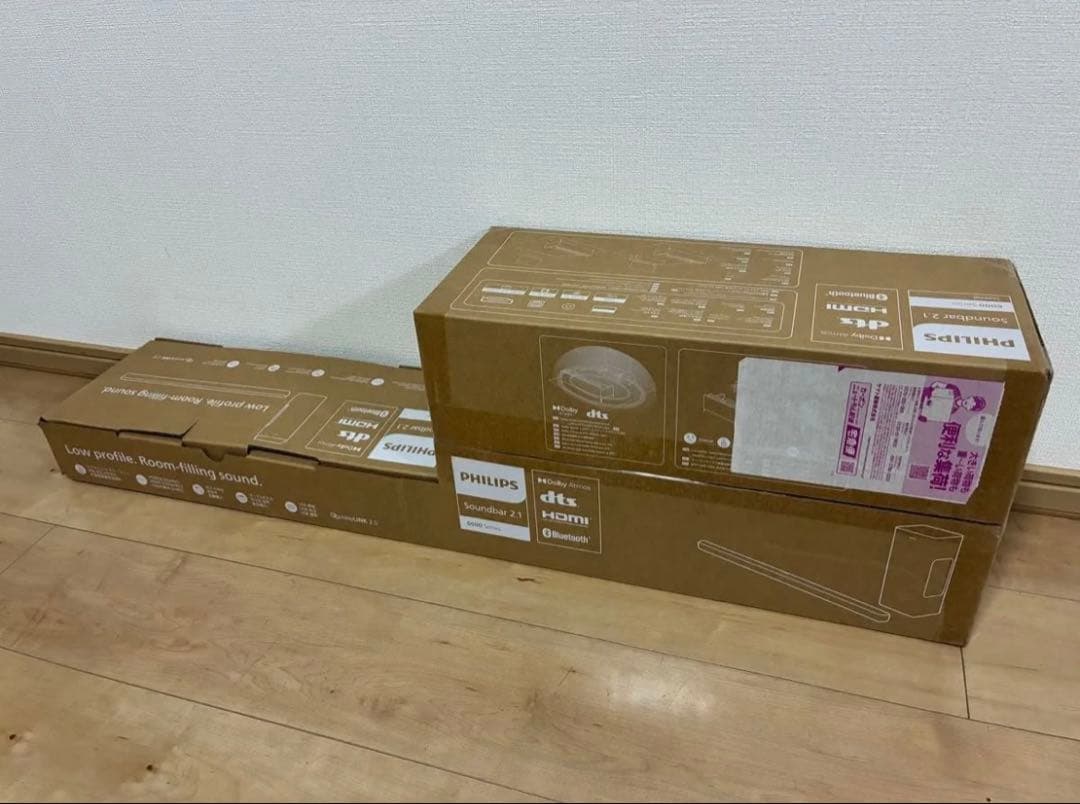 Philips フィリップス サウンドバー TAB6309