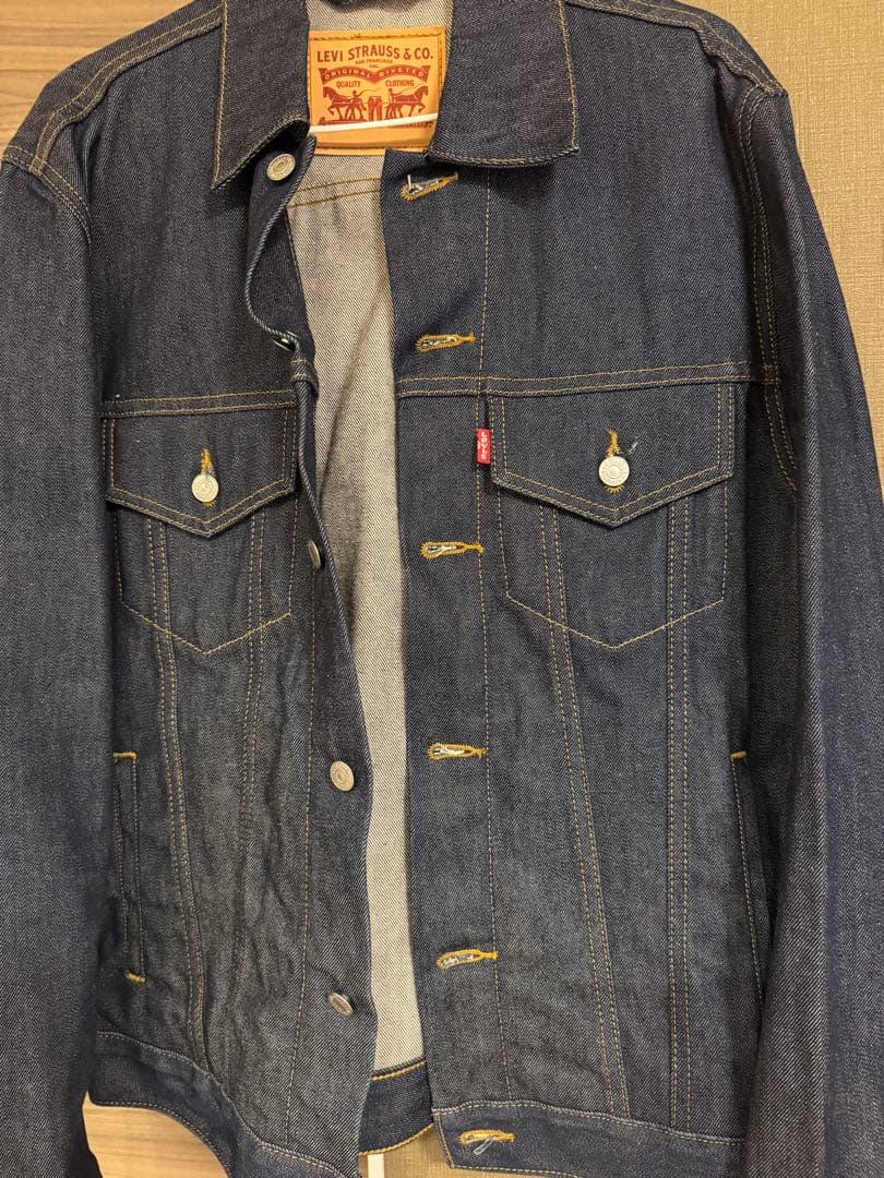 リーバイス　デニムジャケット　M