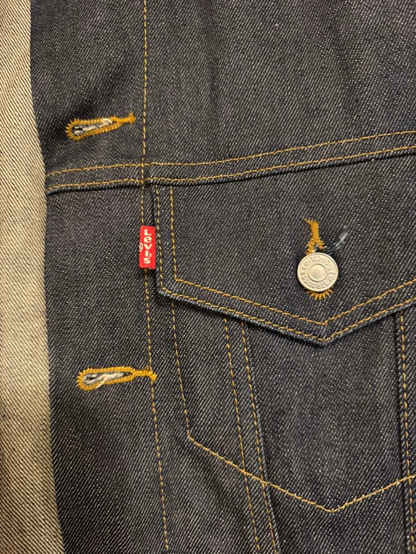 リーバイス　デニムジャケット　M