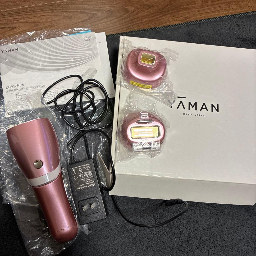 YAMAN 光美容器 レイボーテRフラッシュPLUS