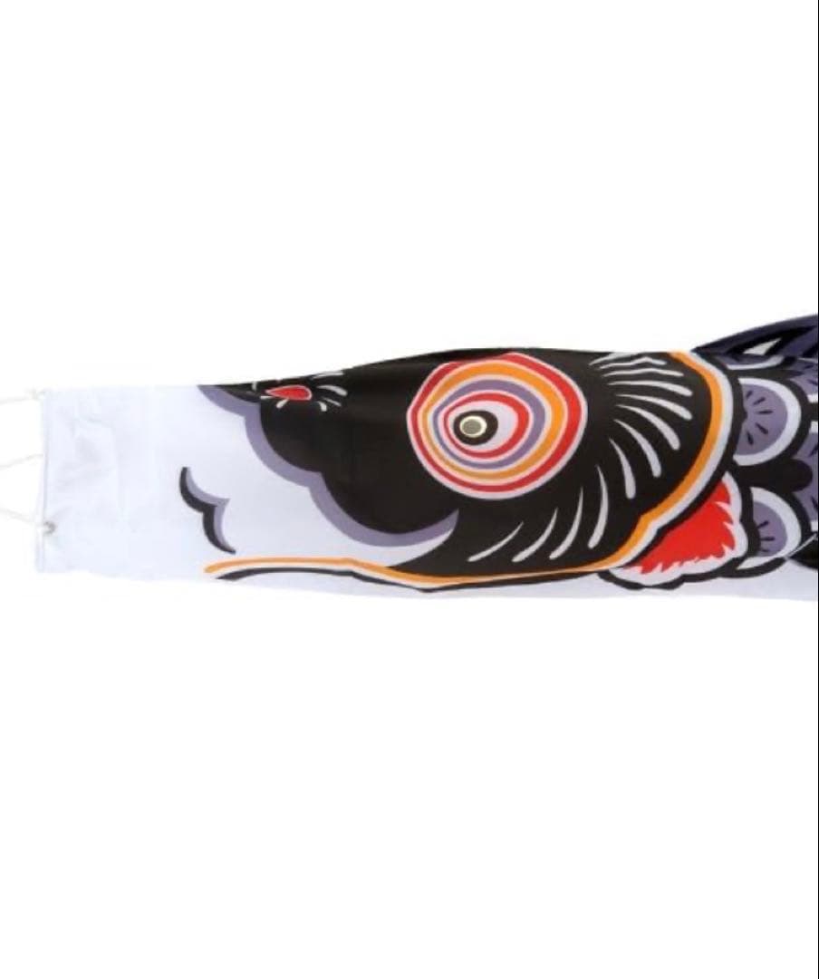 鯉のぼり ベランダ 用1.5m ファミリーセット 吉徳大光鯉 黄金金箔 ナイロン