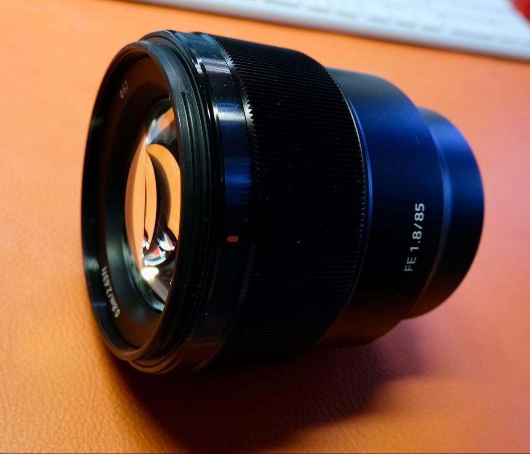 SONY FE 85mm F1.8 単焦点レンズ