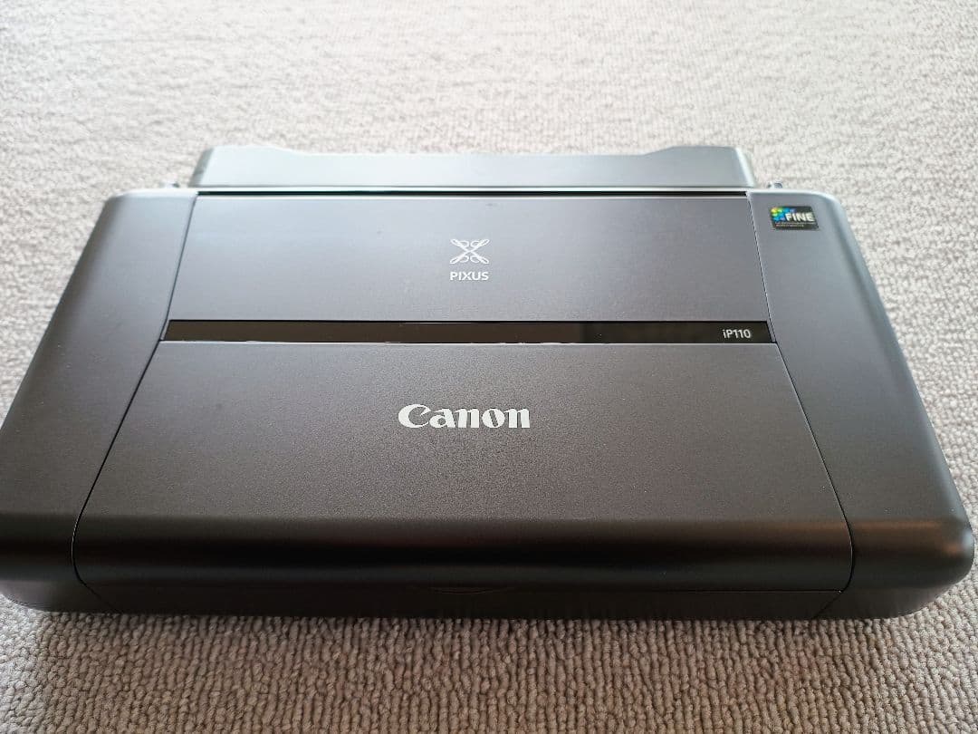 CANON PIXUS iP110 モバイルプリンタ バッテリー2個付き