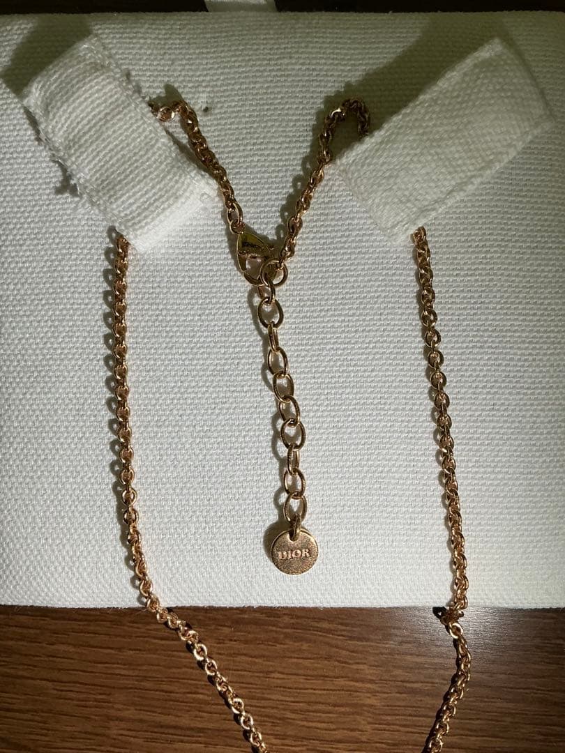 DIOR ディオール　ネックレス