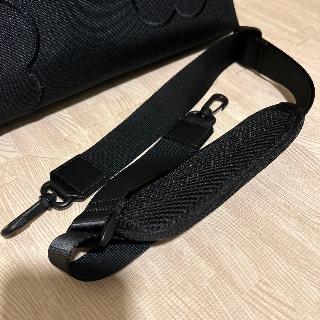 【未使用品】MARY QUANTマリークワント　ビジネス　PCバッグ　ブラック