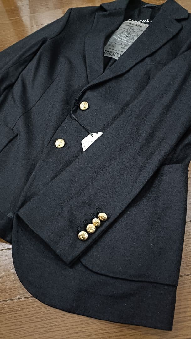 【新品未使用】CIRCOLO 1901(チルコロ1901)ジャージジャケット