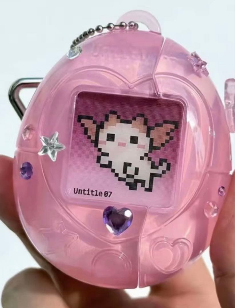 たまごっち　ケース　カバー　韓国　カスマムパーツ　AirPods4