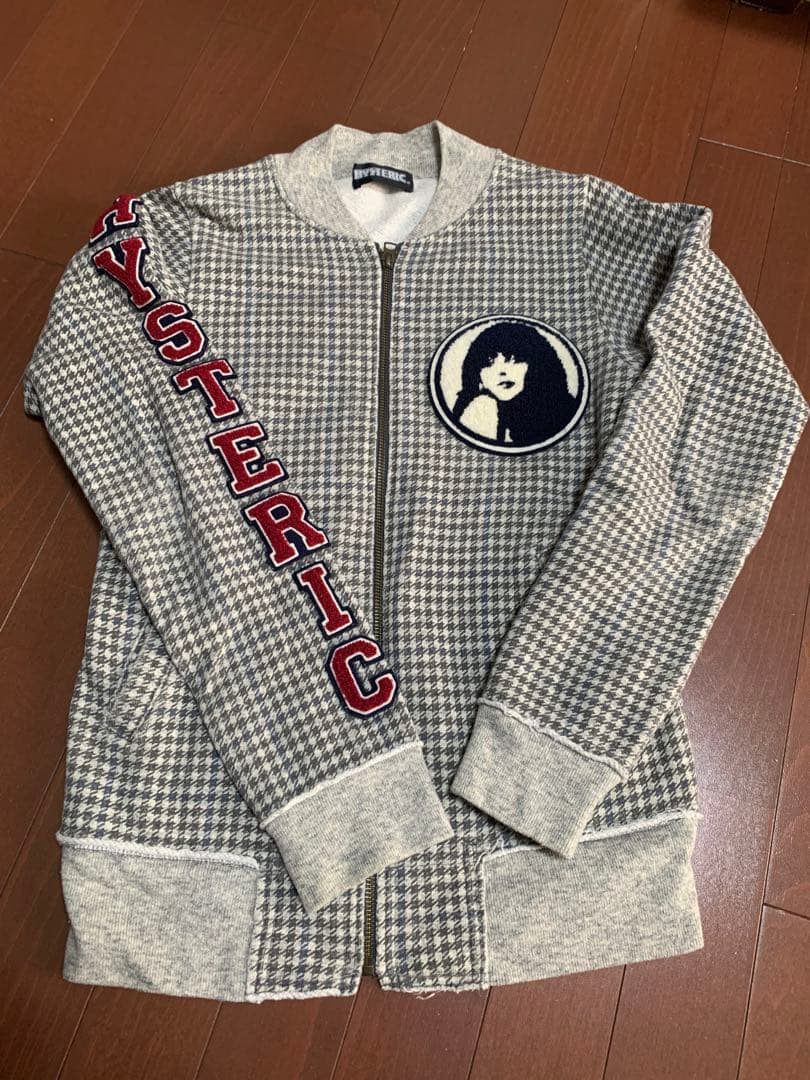 d*2様 ビンテージ　ヒステリックグラマー　スウェットジャケット
