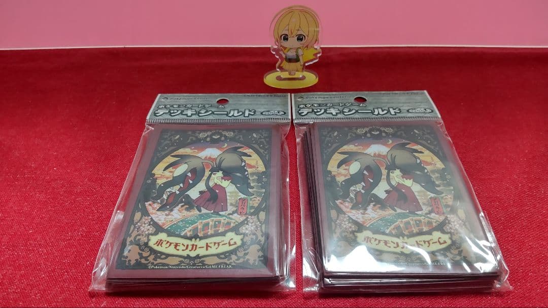 未開封 ポケセン ポケカ メガクチート デッキシールド32枚入り×2セット