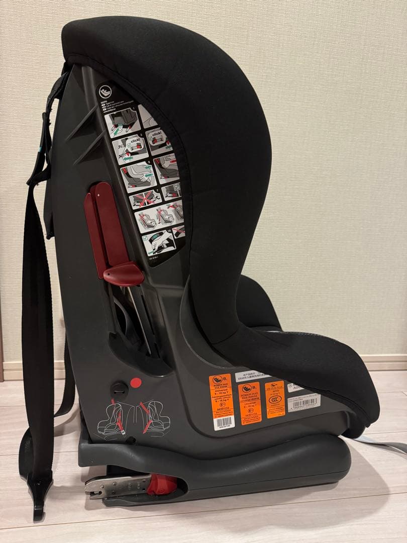 メルセデスベンツ チャイルドシート ブリタックスDuo plus ISOFIX