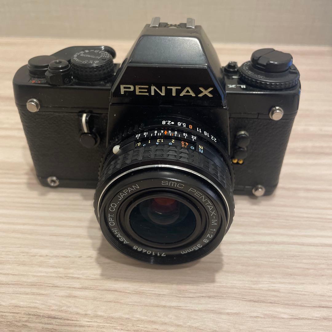 PENTAX ペンタックス LX 一眼レフ ボディ/1:2.8 35mmレンズ付