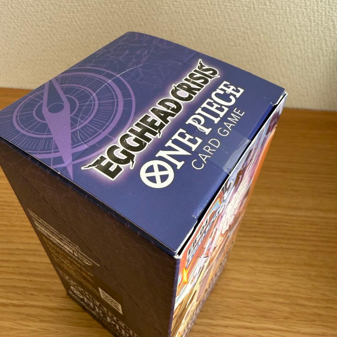 【新品未開封】 ワンピース カードゲーム エッグヘッド クライシス 1box