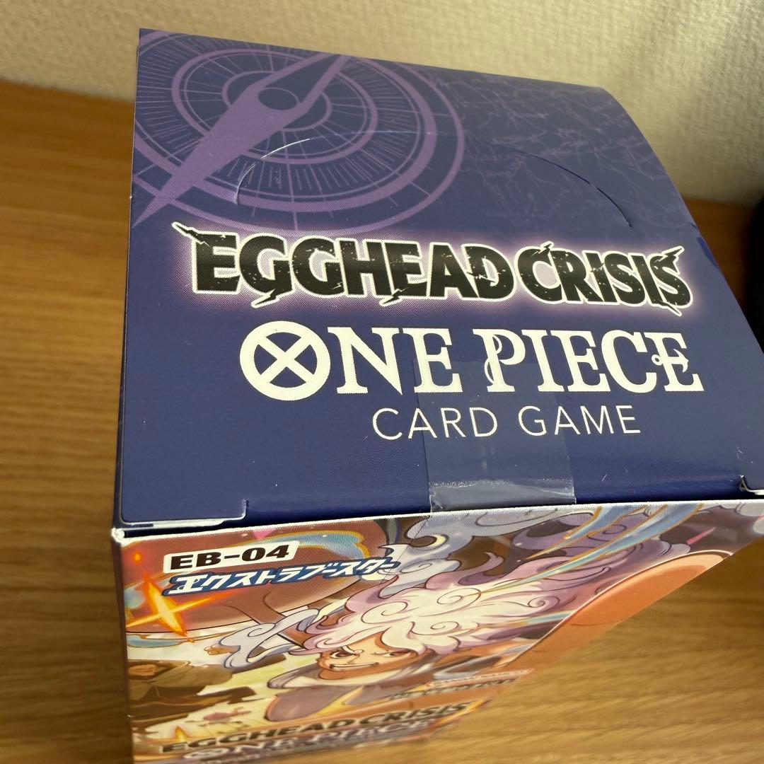 【新品未開封】 ワンピース カードゲーム エッグヘッド クライシス 1box