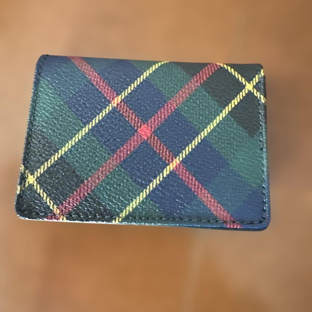 値下げ　ヴィヴィアンウエストウッド　カードケース　新品未使用