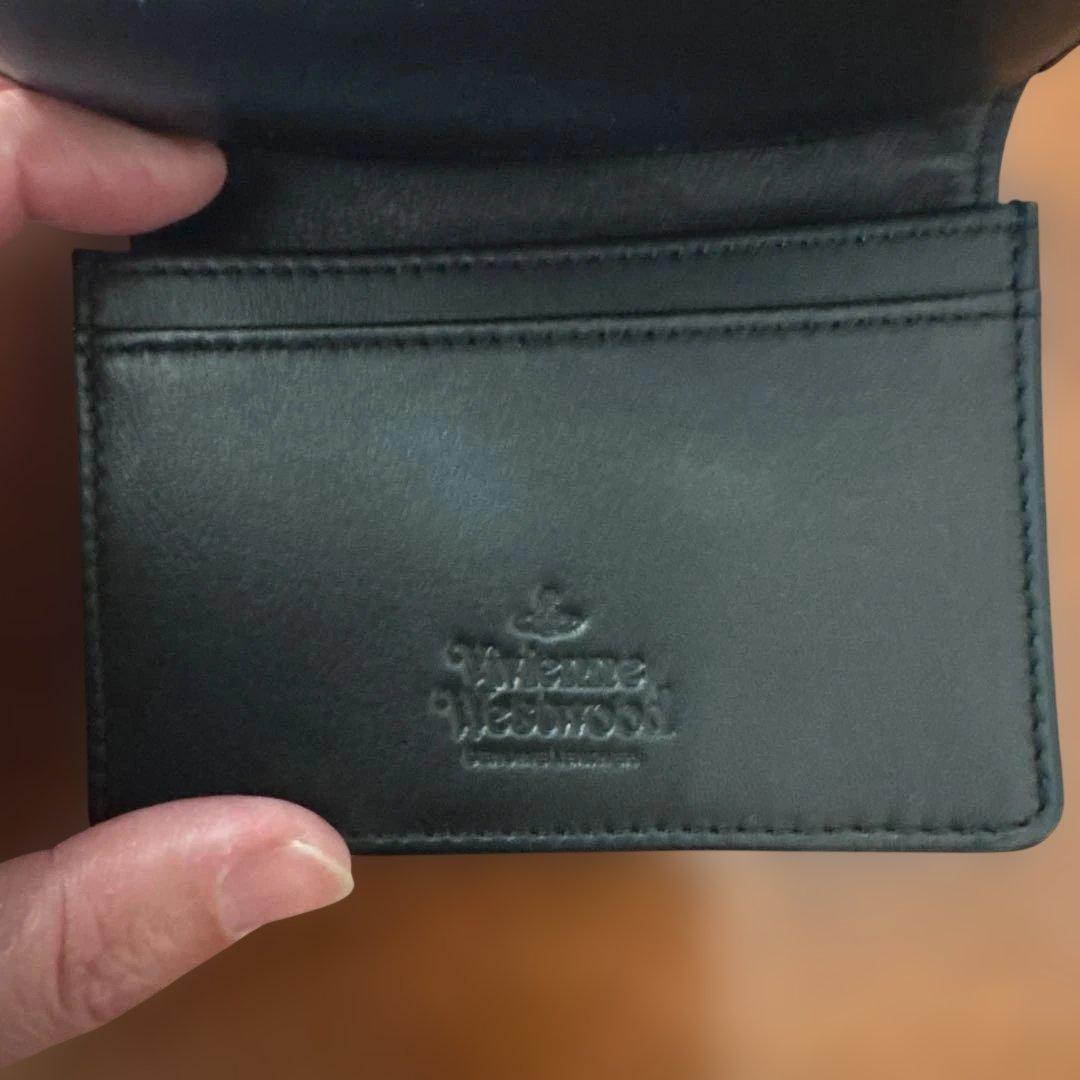 値下げ　ヴィヴィアンウエストウッド　カードケース　新品未使用