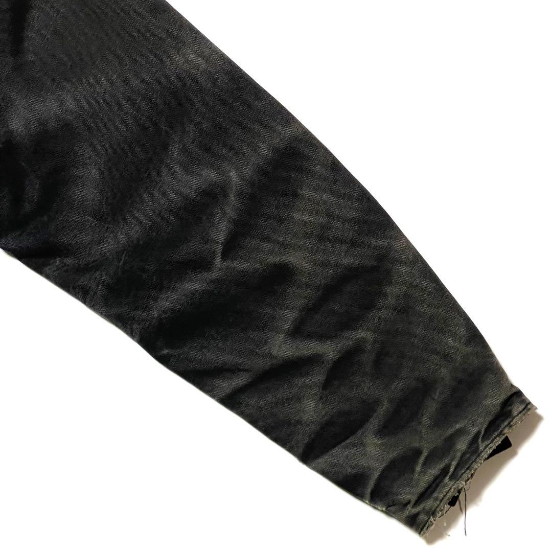 鬼フェード 墨黒 Carhartt トラディショナルコート（L） C26 BLK