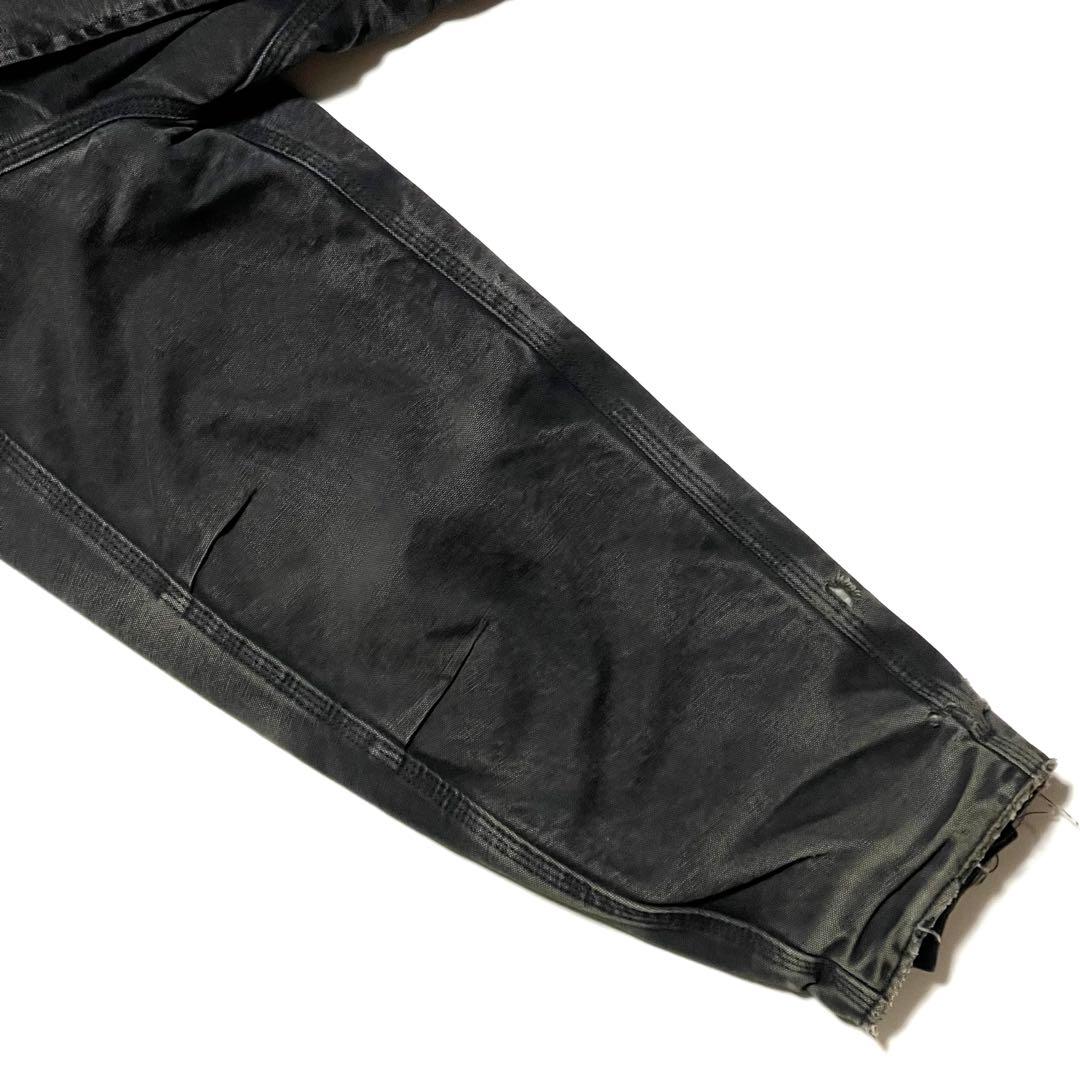 鬼フェード 墨黒 Carhartt トラディショナルコート（L） C26 BLK