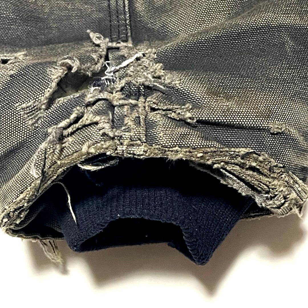 鬼フェード 墨黒 Carhartt トラディショナルコート（L） C26 BLK