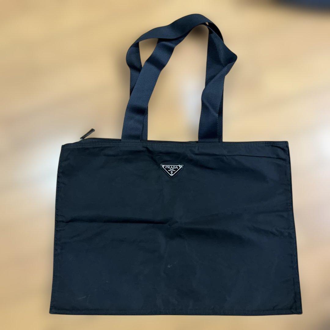 正規品！プラダ　PRADA ビジネストートバック　30年前