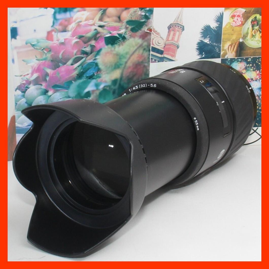 MINOLTA AF100-300 mm ソニー aマウント用