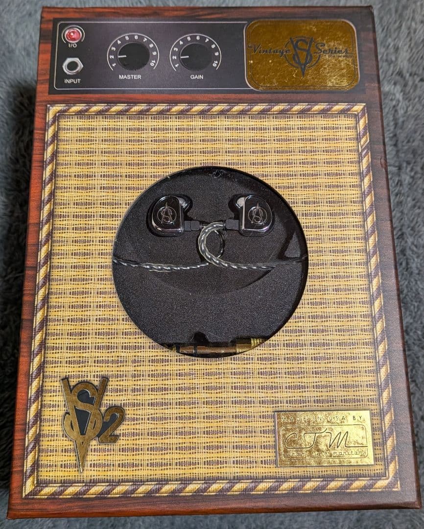 イヤホン CTM(Clear Tune Monitors) Vintage 2 VS2