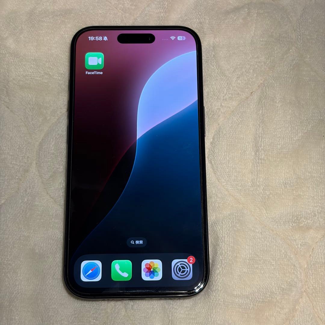 iPhone16 本体 128GB SIMフリー ブラック