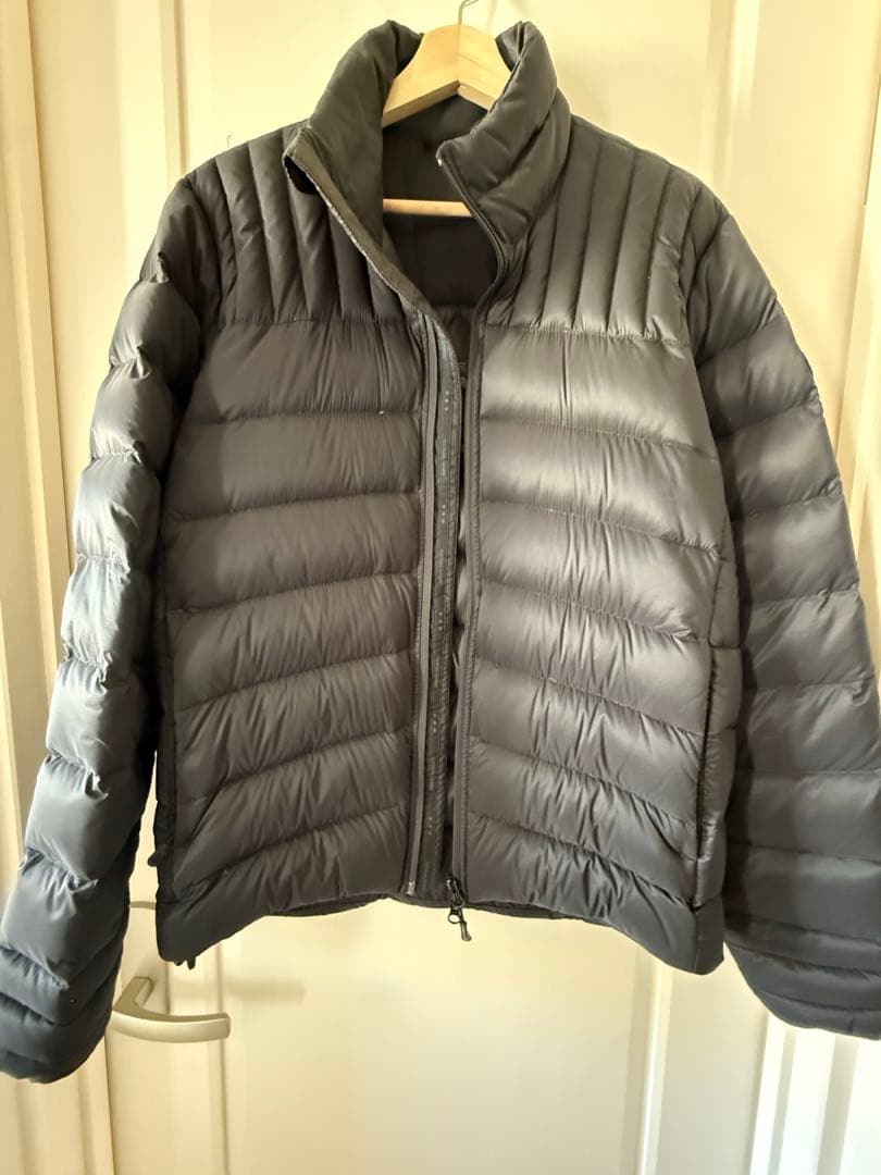   ダウンジャケット　ブラックレーベル　5500MB