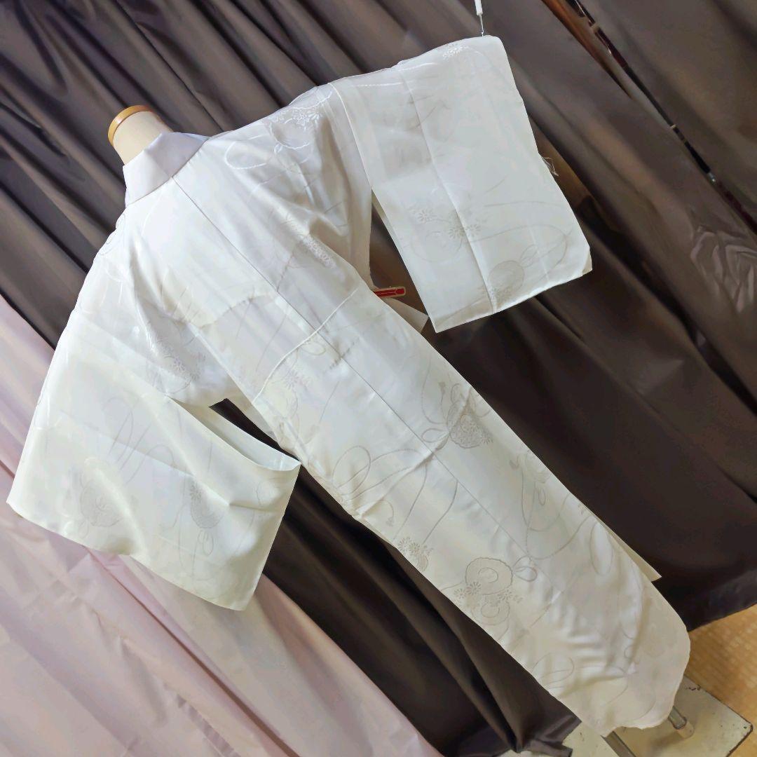 白・長襦袢・正絹 ❄️☆ 『 2583 』 ( 156 ㎝前後の方)