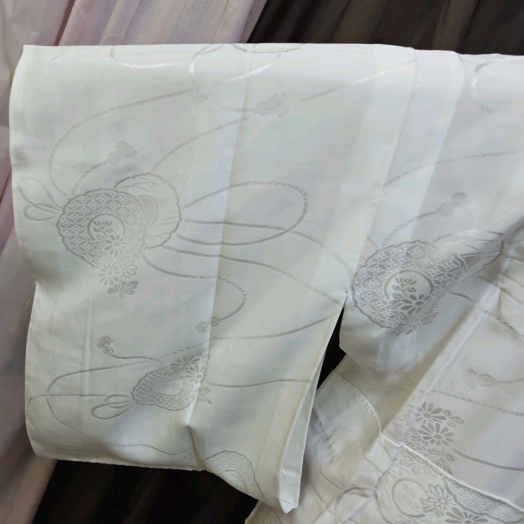 白・長襦袢・正絹 ❄️☆ 『 2583 』 ( 156 ㎝前後の方)