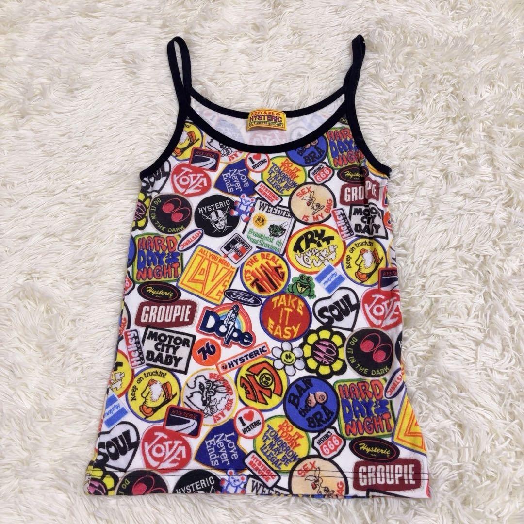 激レア　ヒステリックグラマー　総額　キャミソール