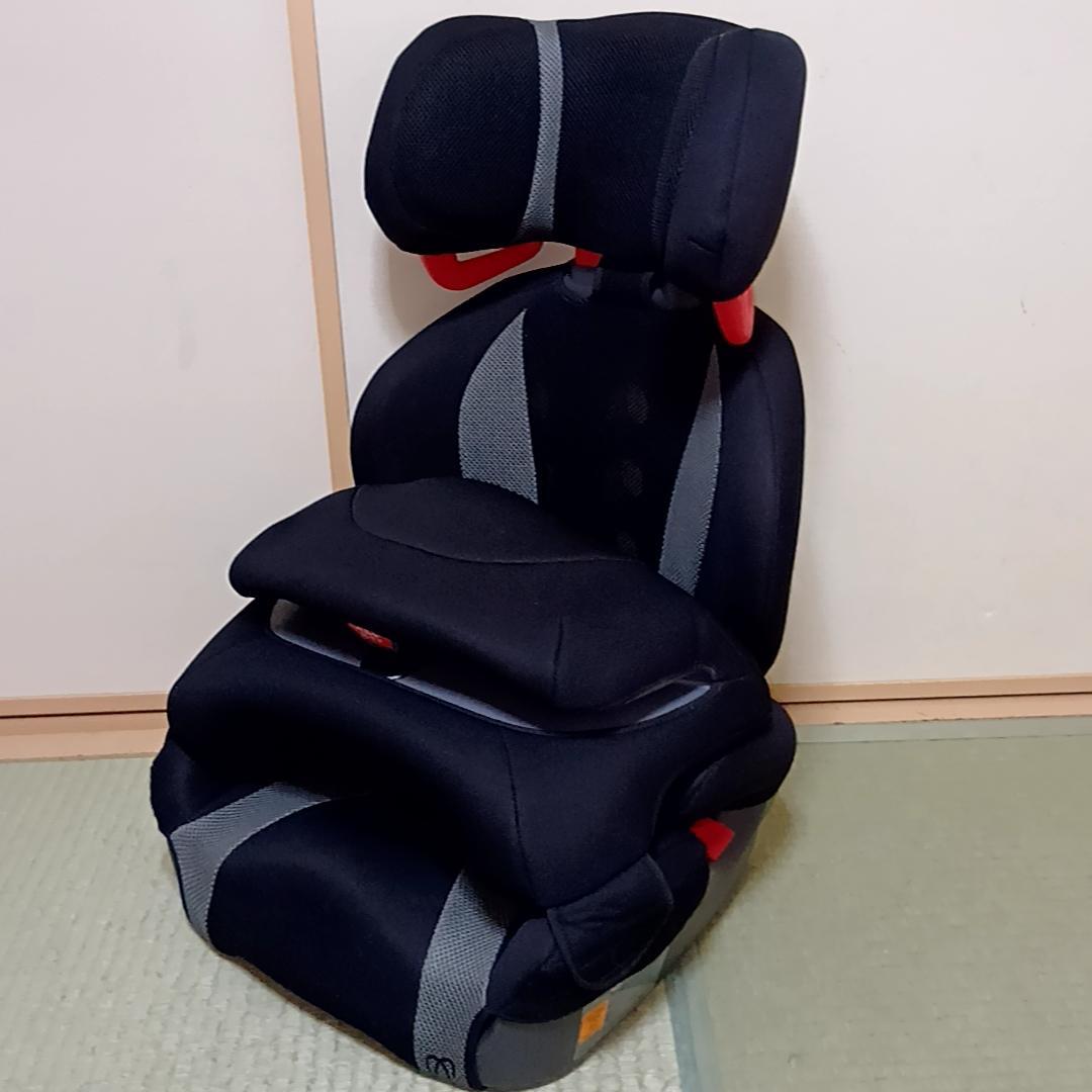 エールベベ　サラット3ステップ V3 ブラック　AILEBEBE