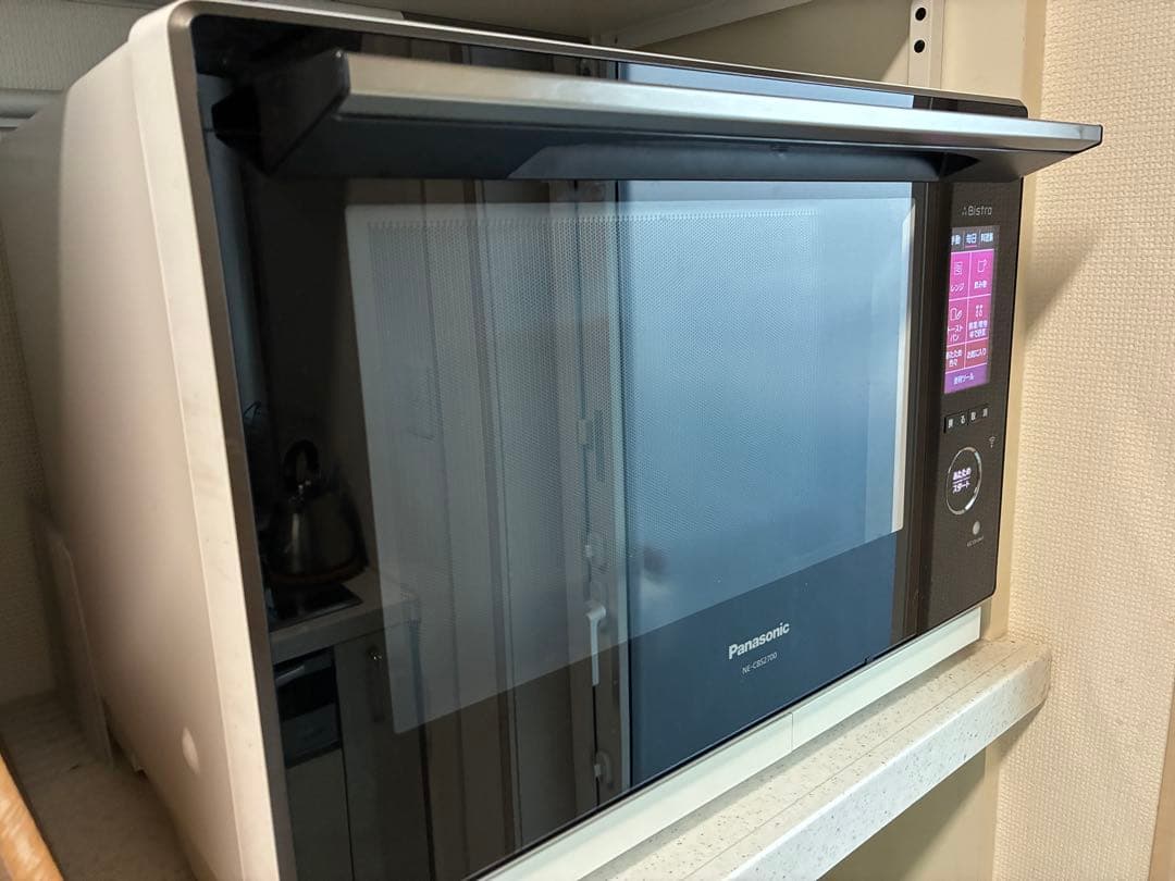 スチームオーブン電子レンジ　Bistro NE- CBS2700-W