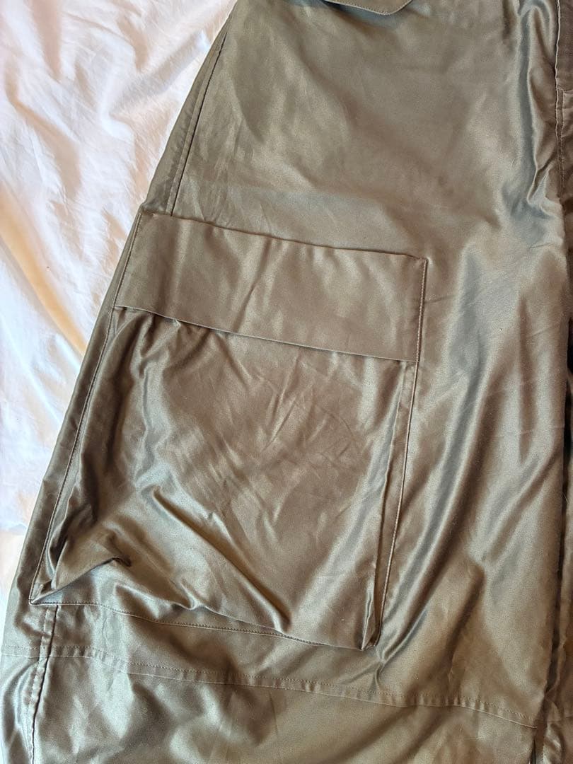 TENNE HANDCRAFTED MODERN ミリタリーバレルパンツ