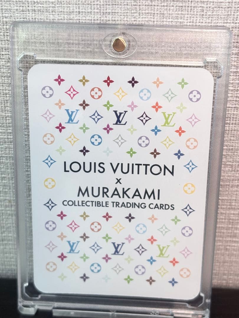 村上隆×ルイヴィトンTHE WORLD OF SPHERE /038Rカード