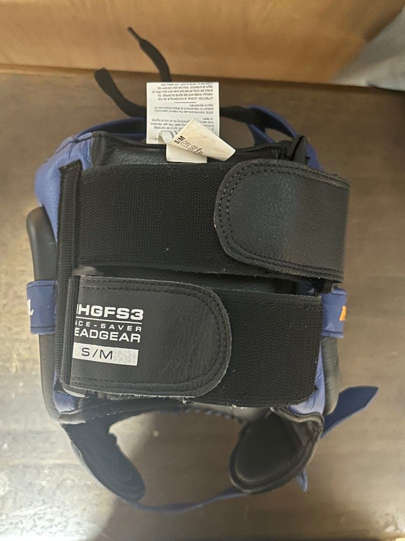 Rivalライバル　フルフェイスヘッドギア　ブラック/ブルー