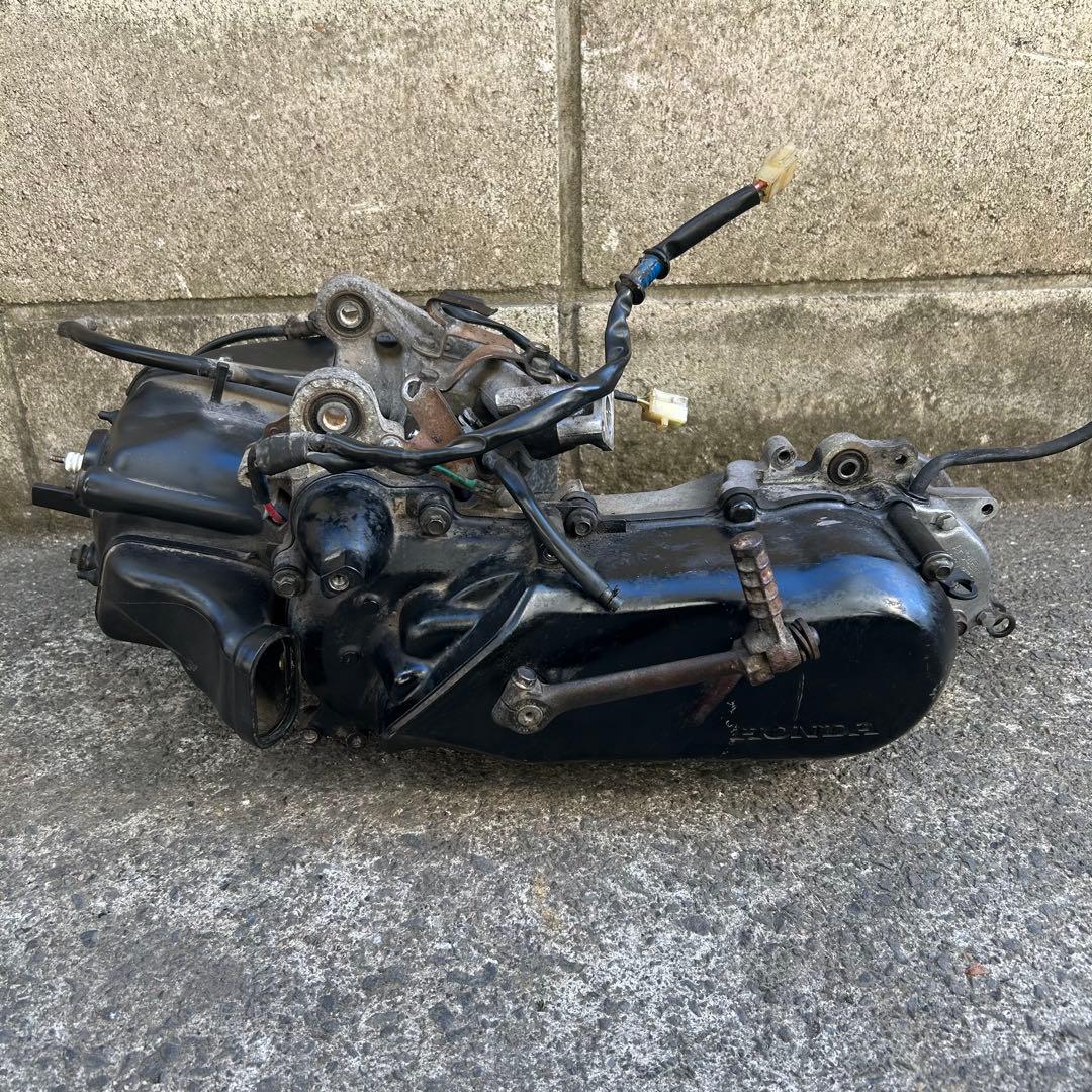 HONDA AF35 ライブディオZX 純正エンジン 実働外し