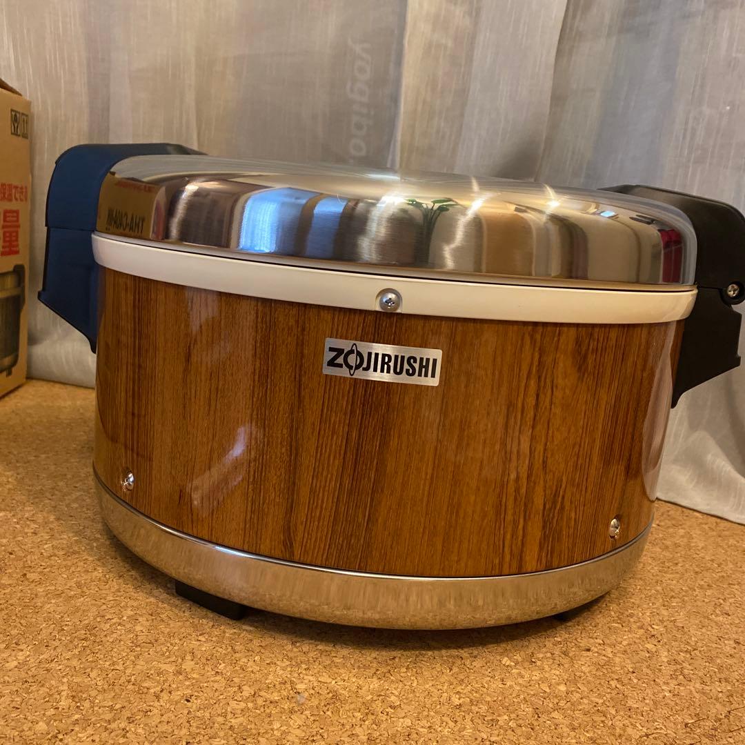 ZOJIRUSHI THA-C40A-MK 電子ジャー 4.0L 新品未使用品