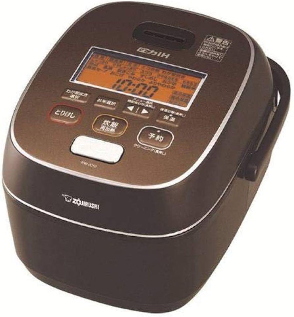 Zojirushi NW-JC10-TA 炊飯器 1.0L(5.5合)