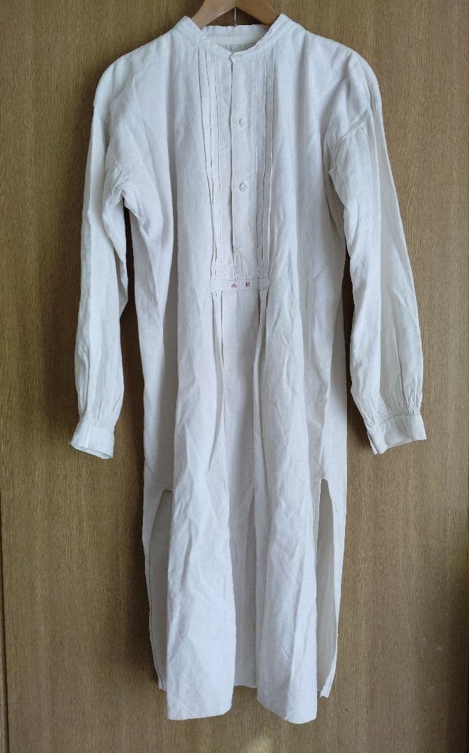 ◎最終値下げ◎ アンティーク　フレンチリネン　スモック