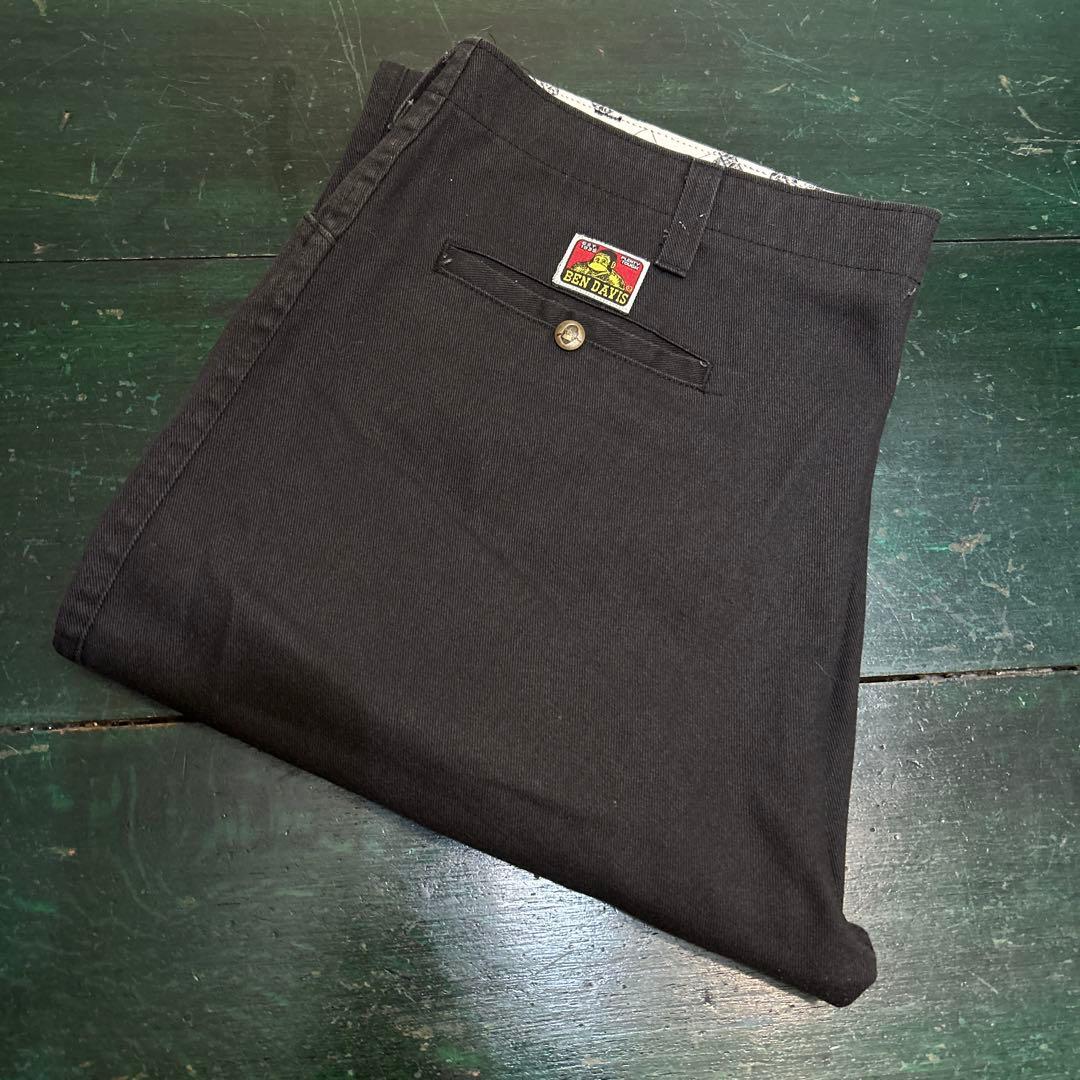 ben davis ベンデイビス　フリスコパンツ　ブラック