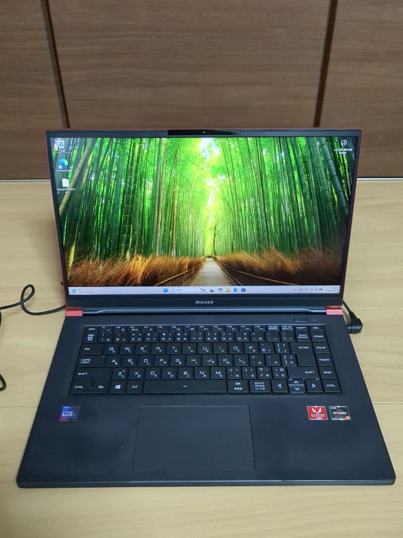 mouse X5-aR5PCSAR Ryzen5 8GBメモリ 256GBSSD