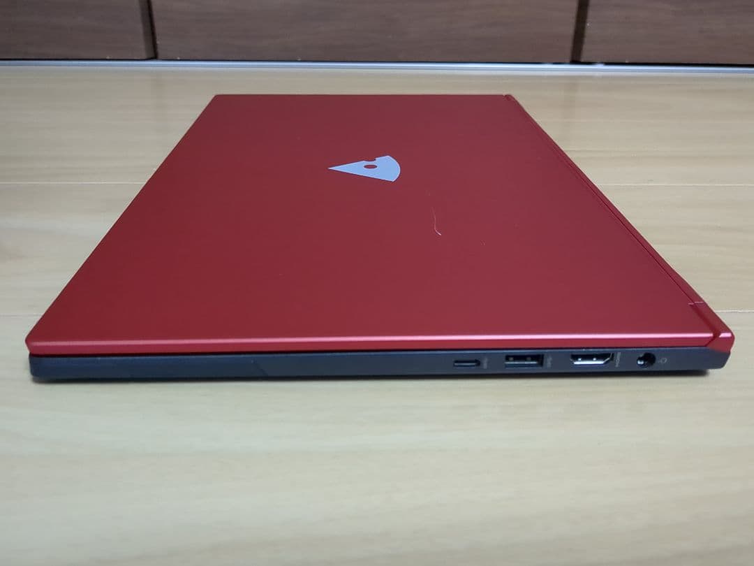 mouse X5-aR5PCSAR Ryzen5 8GBメモリ 256GBSSD