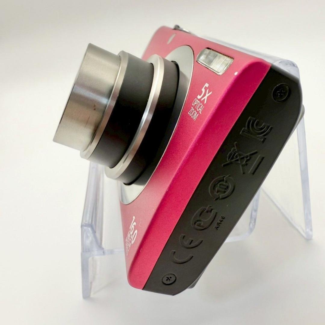 【極美品】Canon PowerShot A2300 キャノン デジカメ ピンク