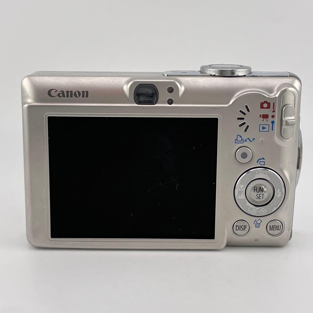 実写美⭕️良品【動作確認済】Canon　IXY　DIGITAL 70 PC1193